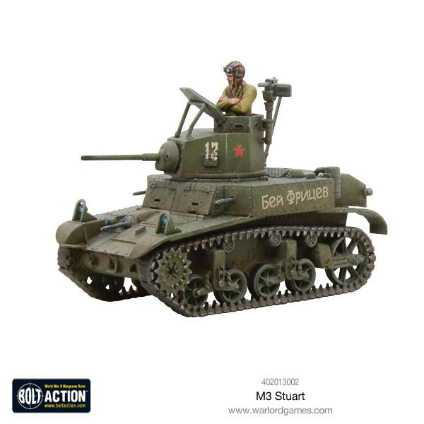 Bold Action: M3 Stuart
